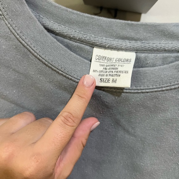 kBa monogram grey sweatshirt - Picture 2 of 2